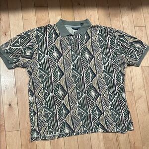 80’s Style “Northern Isles” Golf shirt Greg Norman edition